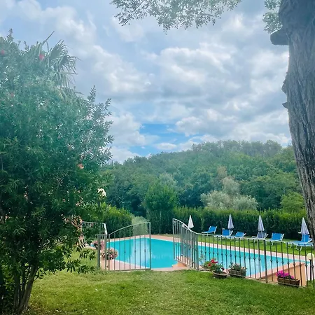 Çiftlik konaklama Borgo Degli Orti Montaione
