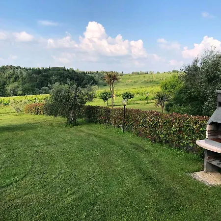 Borgo Degli Orti Çiftlik konaklama Montaione