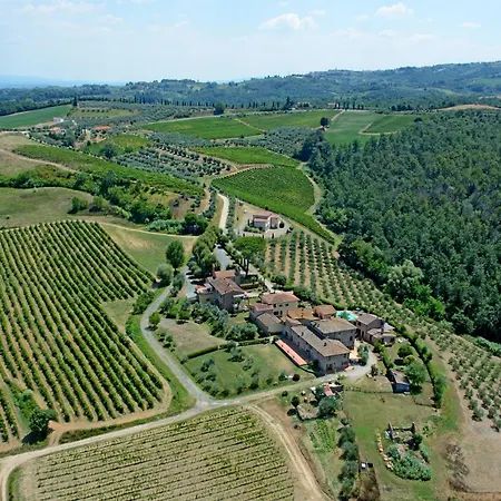 Borgo Degli Orti Séjour à la ferme Montaione